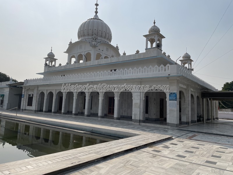 Gurdwara Sri Akalgarh Sahib, Gharuan — view 2